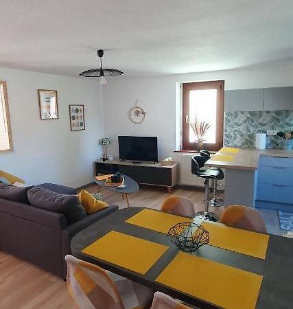 Le Cocon Du Rimbach Apartment Soultz-Haut-Rhin Exterior photo