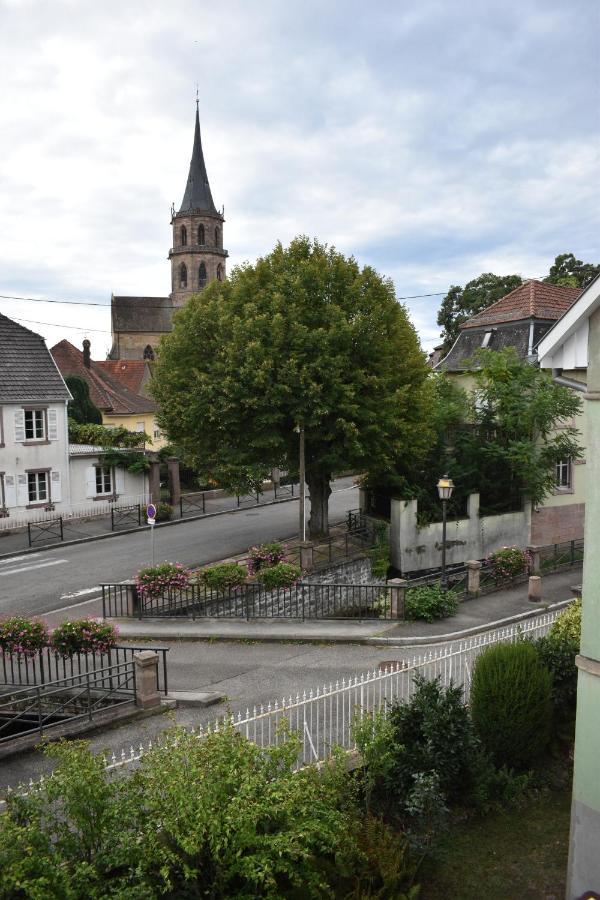 Le Cocon Du Rimbach Apartment Soultz-Haut-Rhin Exterior photo